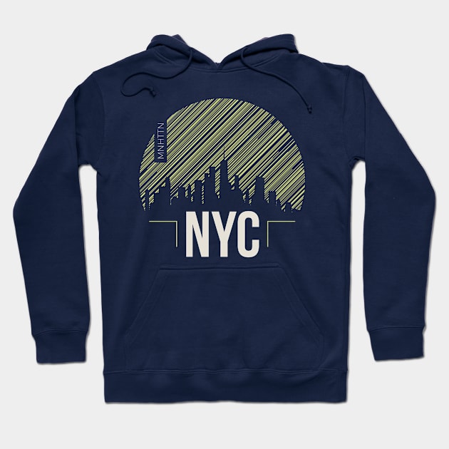 New York City Hoodie by SM Shirts